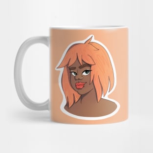 Peach Mug